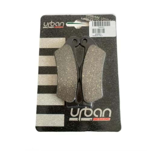 DUCATI MULTISTRADA ENDURO / PRO 1200 ARKA FREN BALATASI YARI METALİK (16/18) BRAKING 746SM1