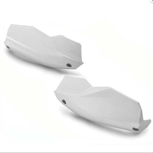 KTM Orjinal Demirli Elcik Koruma Plastikleri beyaz 7650297905028 (DEFLECTOR)