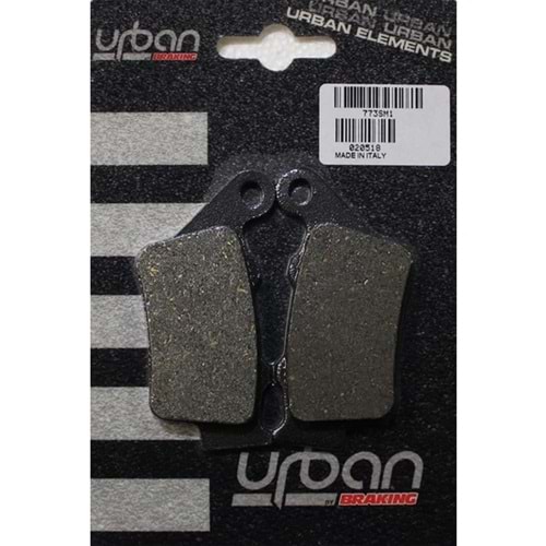 DUCATI MONSTER 797 ARKA FREN BALATASI YARI METALİK (17/20) BRAKING 773SM1