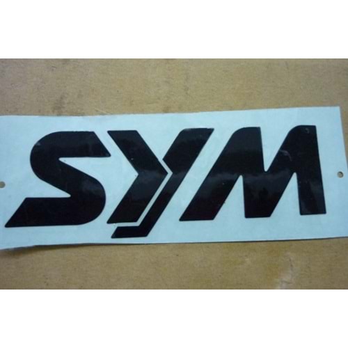 SYM GTS 250 Yazı / Amblem - Siyah Ton ( SYM ) 87121-A5W-000-T2