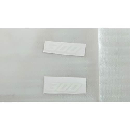 SYM LOGO STICKER ON GOHUS KAPAGI COVER ON SAG(R ) T1 BEYAZ T1 ADET JYRD3E5.JYRD3E5L. 87123-XTA-000-T1