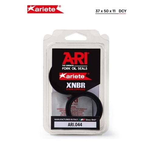 ARIETE SYM WOLF 250 ARI.044 ÖN AMORTİSÖR YAĞ KEÇESİ ARIETE ARI.044 37X50X11 (ÇİFT YAYLI)