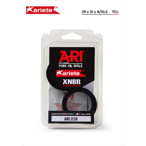 ARIETE ARI.053 AMORTİSÖR YAĞ KEÇESİ 39 X 51 X 8/10,5 TCL