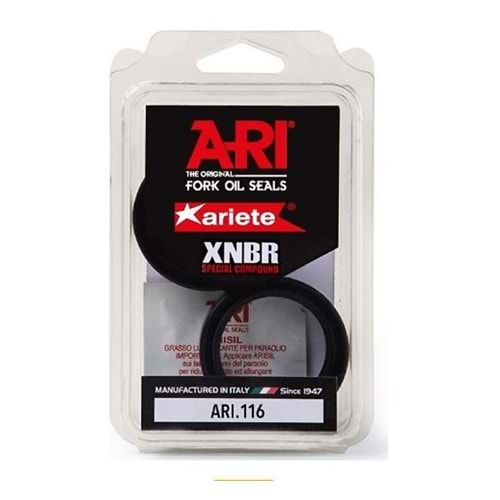 ARIETE KTM EXC 125 48X57,7X9,5/10,3 (03/07) ARI.116 TEK YAYLI ÖN AMORTİSÖR YAĞ KEÇESİ