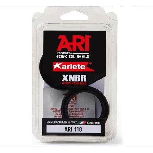 ARIETE HONDA CRF 250 L 43X54X11 (13/21) ARI.118 ÖN AMORTİSÖR YAĞ KEÇESİ ÇİFT YAYLI