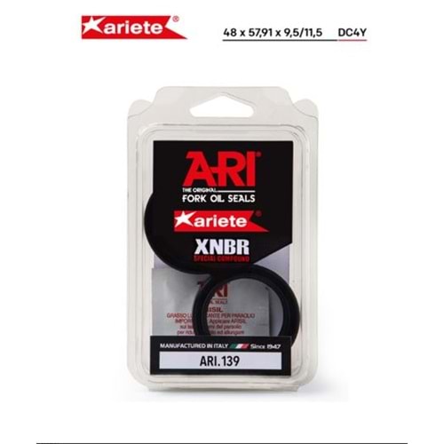 KTM 690 SMC / R / ABS ÖN AMORTİSÖR YAĞ KEÇESİ (08/20) ARIETE ARI.139 TEK YAYLI