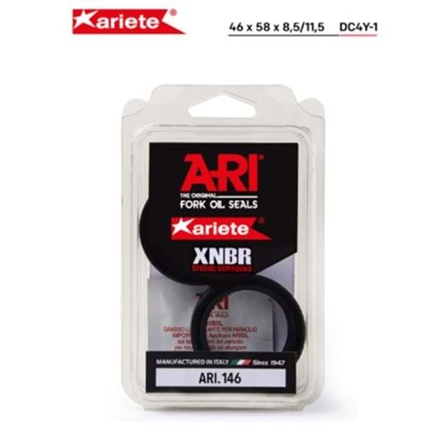 BMW S 1000 XR ÖN AMORTİSÖR YAĞ KEÇESİ (15/20) ARIETE ARI.146 46X58X8,5/11,5 TEK YAYLI