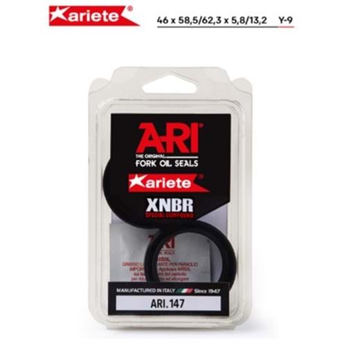 ARIETE BMW S 1000 RR ÖN AMORTİSÖR TOZ KEÇESİ (10/18) ARI.147 46X58,5/62,3X5,8/13,2 TOZ KEÇESİ