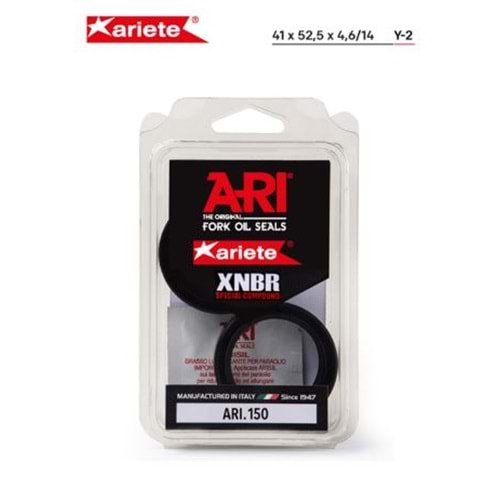 BMW R 1200 GS / ADV / RALLY ÖN AMORTİSÖR TOZ KEÇESİ (04/12) ARIETE ARI.150 41X52,5X4,6/14 TOZ KEÇESİ