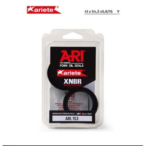 HONDA CBR 650F ÖN AMORTİSÖR TOZ KEÇESİ (14/18) ARIETE ARI.153 41X54,3X5,8/15 TOZ KEÇESİ