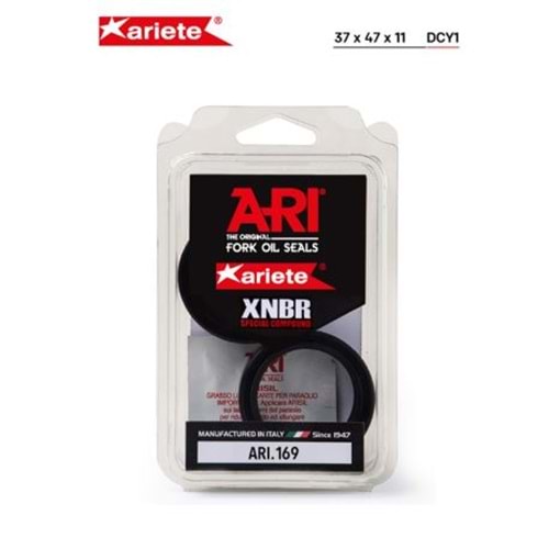 ARIETE BMW R 1200 GS / ADV / RALLY ÖN AMORTİSÖR YAĞ KEÇESİ (13/18) ARI.169 37X47X11 ÇİFT YAYLI