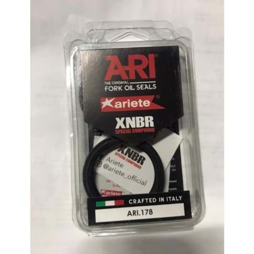ARIETE KTM EXC 250 / SIX DAYS ÖN AMORTİSÖR YAĞ KEÇESİ (96/20) ARI.178 48X57,9X9/11,5 ÇİFT YAYLI
