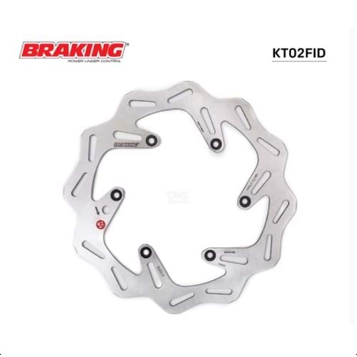 KTM EXC 250F ÖN SOL FREN DİSKİ DALGALI (98/22) BRAKING KT02FID
