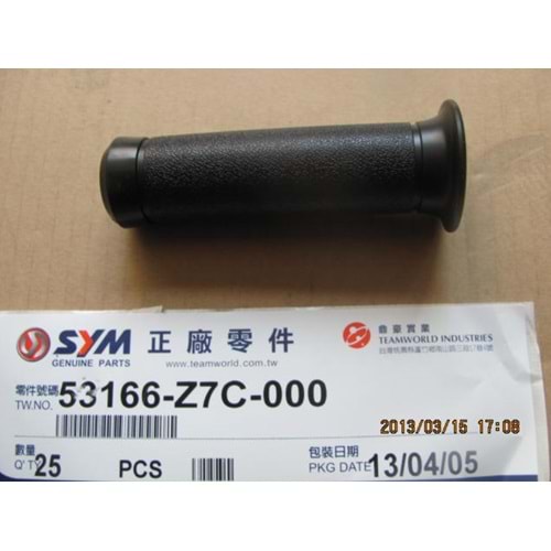 SYM X-PRO 125 Elcik Lastiği SOL 53166-Z7C-000