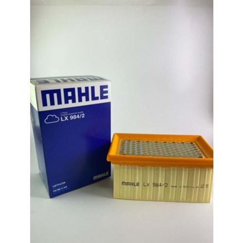 MAHLE Bmw R 1200 Gs 2004-2009 Modelleri Arası Uyumlu Hava Filtresi Lx 984/2 LX 984/2 Bmw R 1200
