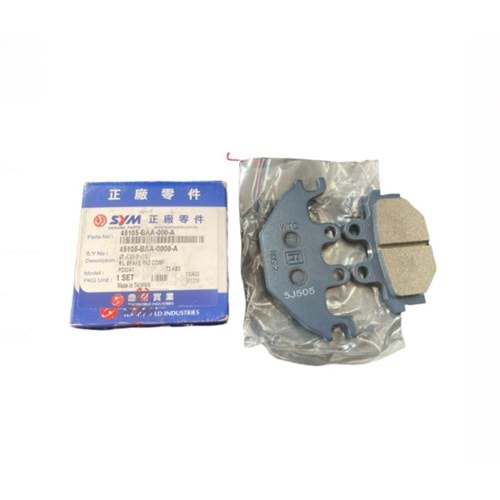 SYM WOLF 250 ARKA FREN BALATASI 45105-BAA-000-A