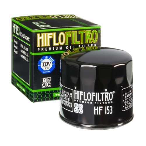 HİFLO HF 153 DUCATİ MULTISTRADA 1200 YAĞ FİLTRESİ