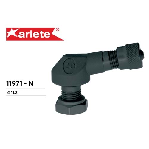 ARIETE 11971-N SPECIAL SİBOP 8,3 mm SİYAH