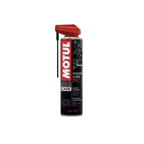 Motul C2 Zincir Yağlama Spreyi Motul 400Ml MOTUL C2