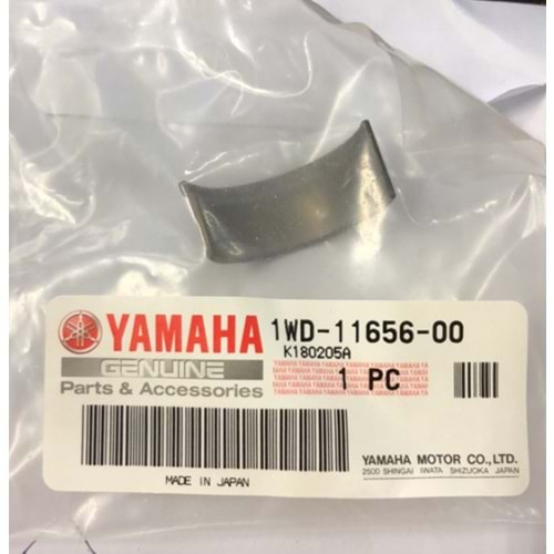 YAMAHA YZF R25-MT25 KOL YATAĞI ORJİNAL 1WD-11656-00