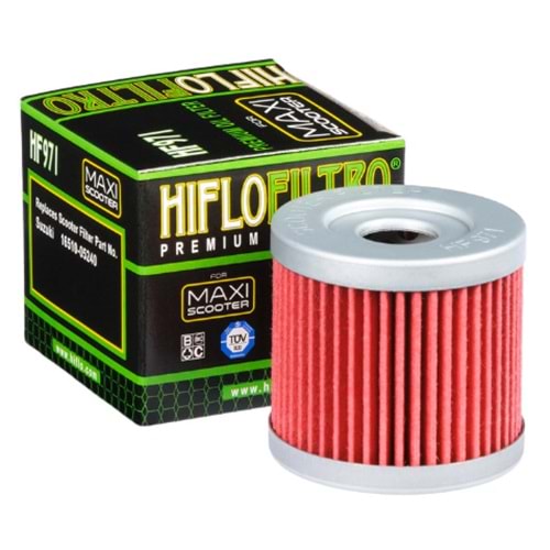 HIFLO HF971 YAĞ FİLTRESİ SUZUKI BURGMAN 400/200