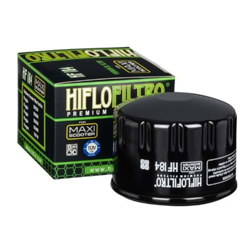 HIFLO HF184 YAĞ FİLTRESİ aprılla scarabeo /URBAN