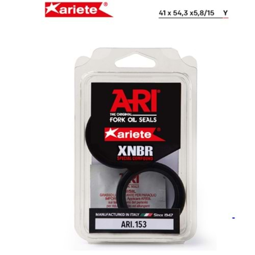 ARIETE X-ADV 750-XL V TRANSALP ABS 700ÖN AMORTİSÖR TOZ KEÇESİ arı.153