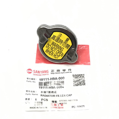 SYM JOYMAX 250 RADYATÖR SU KAPAĞI 19111-H9A-000