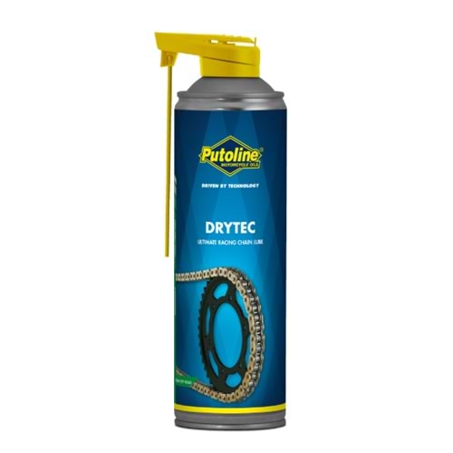 500 ml aerosol Putoline Drytec (Yarış) Zincir Yağı 74086
