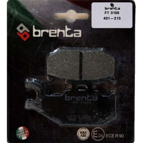 BRENTA FT 3108 SUZUKİ BURGMAN 125-200