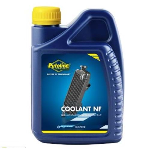 RADYATÖR SOĞUTUCU ANTFRİZ 1 L bottle Putoline Coolant NF