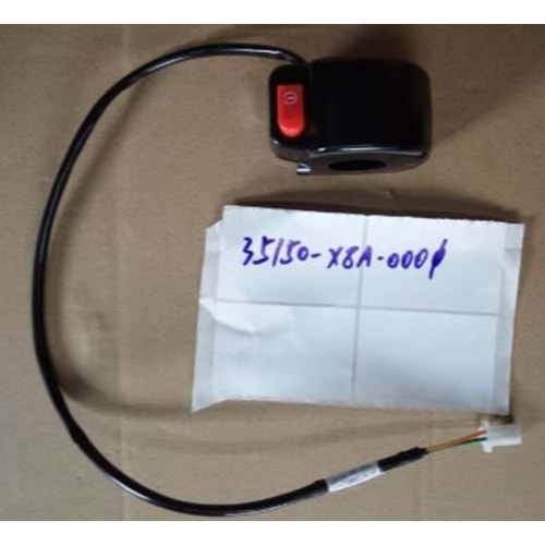 SYM JET 14 125-200 ABS İE EURO 4 35150-X8A-000 SAĞ KÜTÜK