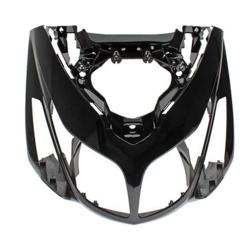 SYM GTS 250 İE EVO ÖN PANEL FAR KAFA GRENAJI PARLAK SİYAH 64301-HWA-010-JG