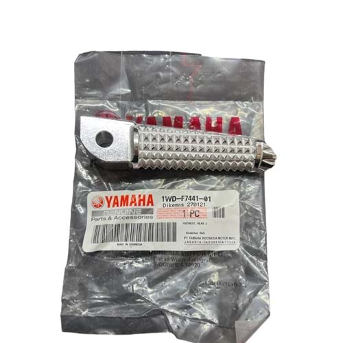 YAMAHA YZF R25-MT25 ARKA BASAMAK SAĞ ORJİNAL 2015-2021 1WD-F7441-00