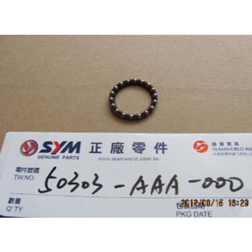 SYM MAŞARULMANI ÜST 50303-AAA-000 ( UYUMLU MODELLER İÇİN AÇIKLAMAYI OKUYUNUZ) ADET FİYAT