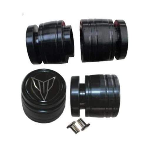 YAMAHA MT25 2020 - 2023 UYUMLU SET AKS KORUMA TAKOZU GOGO