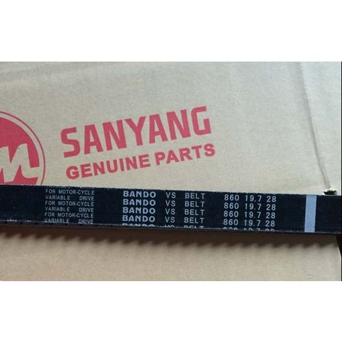 SYM KAYIŞ 23100-ARA-010 1B01ARA02 ORJİNAL KAYIŞ