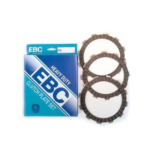 EBC YAMAHA MT25-R25(12-20),HONDA CBR600(99-00) DEBRİYAJ BALATASI CK1193 ORJİNAL
