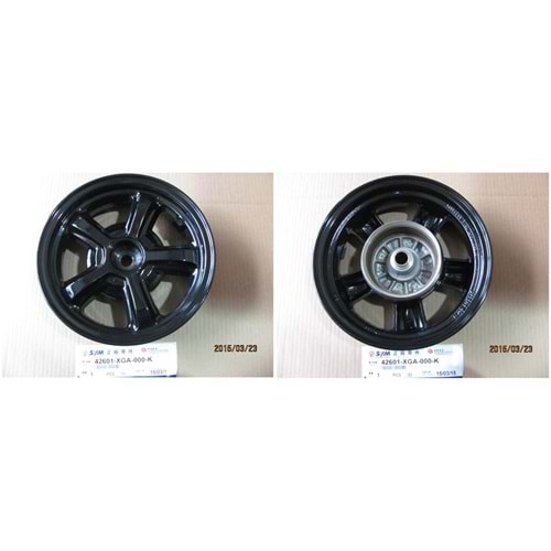 SYM X PRO 125 ARKA JANT 42601-XGA-000-K ORJİNAL
