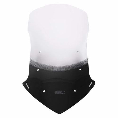 GP Kompozit Honda NC 750 X 2021-2023 Uyumlu Baskılı Tur Camı Şeffaf