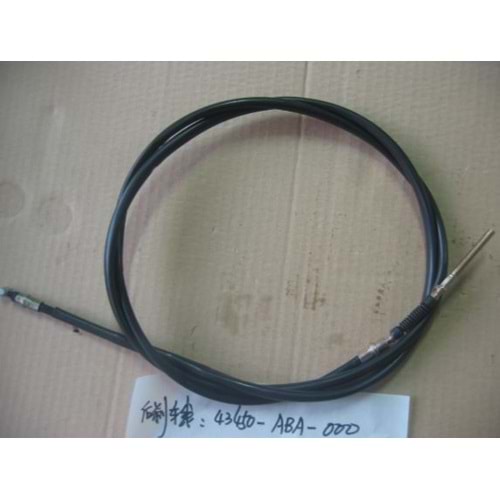 SYM ORBİT 125 (ESKİ KASA) ARKA FREN TELİ 43450-ABA-000