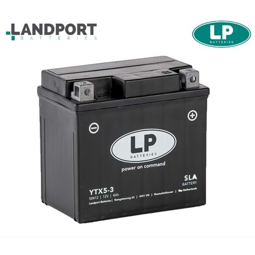 LP (LandPort) YTX5-3 SLA AKÜ