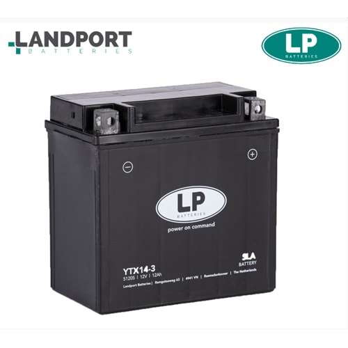 LP (LandPort) YTX14-3 SLA AKÜ