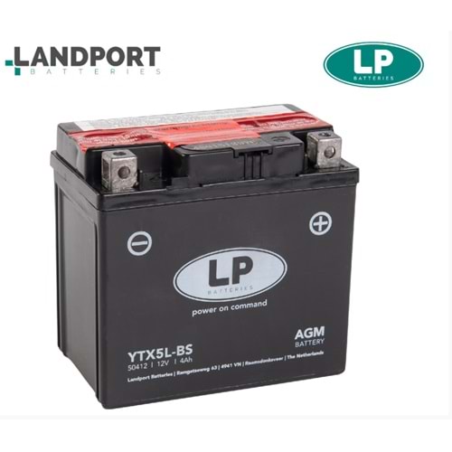 LP (LandPort) YTX5L-BS AGM AKÜ