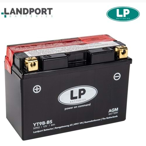 LP (LandPort) YT9B-BS AGM AKÜ