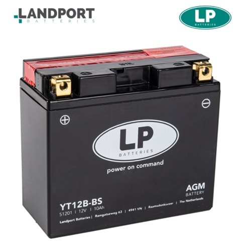 LP (LandPort) YT12B-BS AGM AKÜ