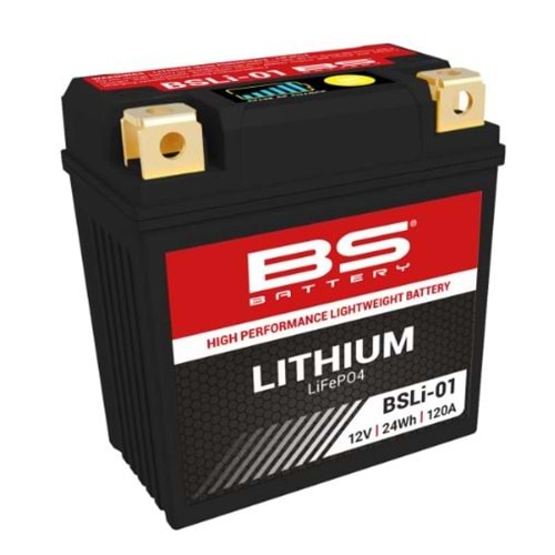 BS BATTERY LİTYUM AKÜ BSLİ-01 ithium-Ion Battery (KTM Original Equipment)