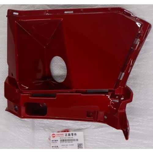 SYM JET X 125 TORPİDO KONTAK SAĞ PARÇA KAPAK KIRMIZI 81131-XN1-000-RD