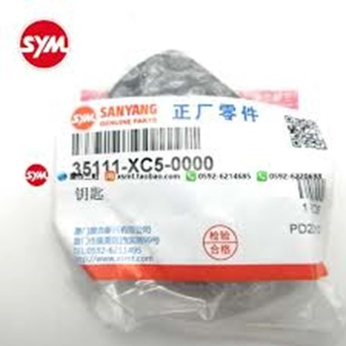 SYM JET X 125 (23-24) ABS KONTAK ANAHTAR 2023 35111-XC5-000 ORJİNAL