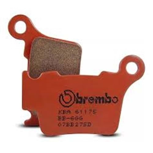 BREMBO SİNTERLİ FREN BALATASI KTM-HUSQVARNA FREN BALATASI 07BB27SD